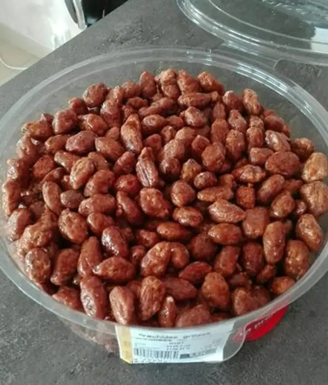 Arachides grillées
