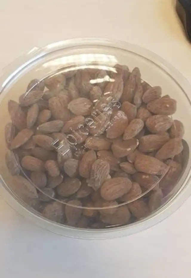 Amandes grillées et salées
