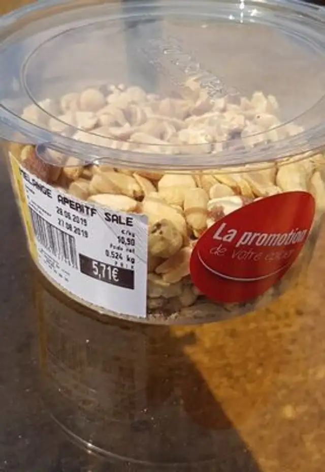 Melange Aperitif Salé