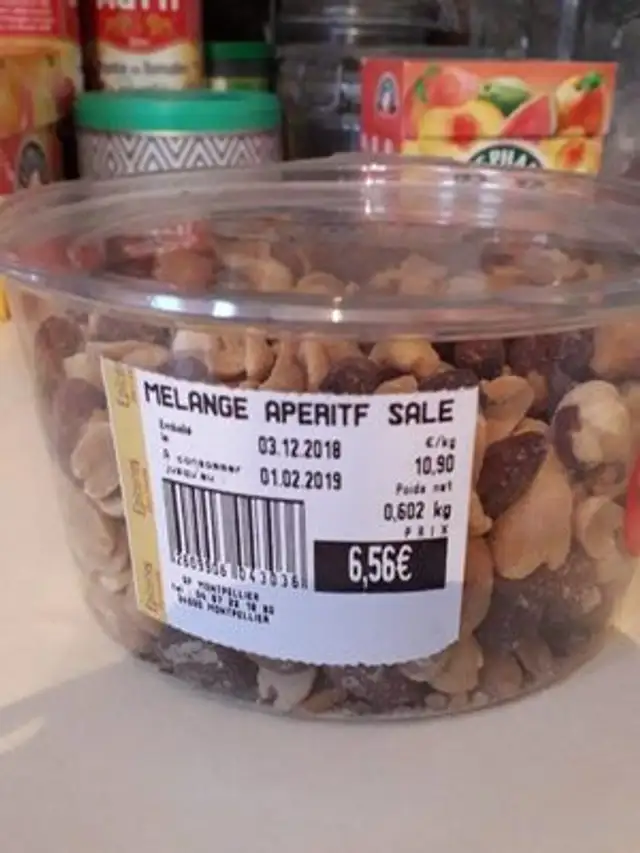 Melange aperitif sale