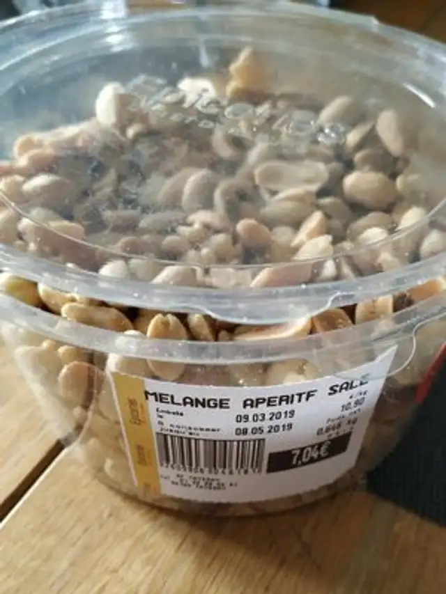 Mélange apéritif salé