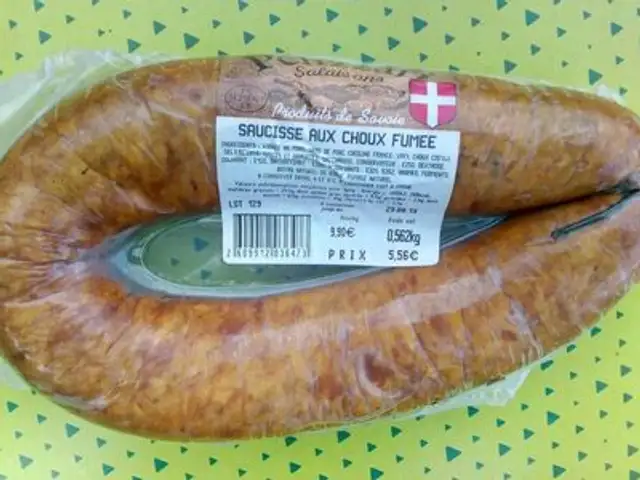 Saucisse aux choux fumée