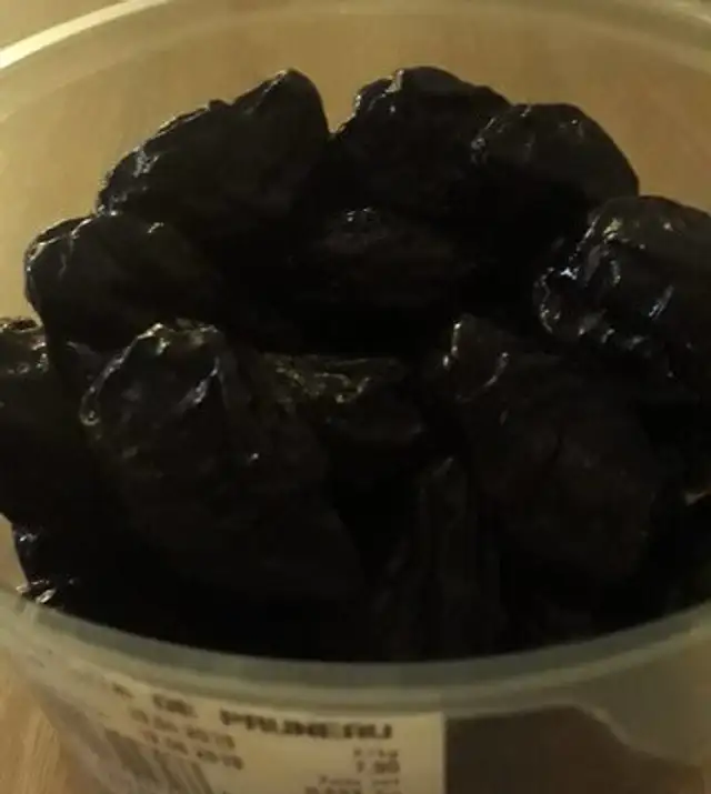 Specialite de pruneaux