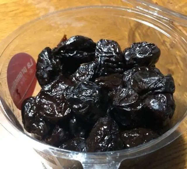 Pruneaux sec