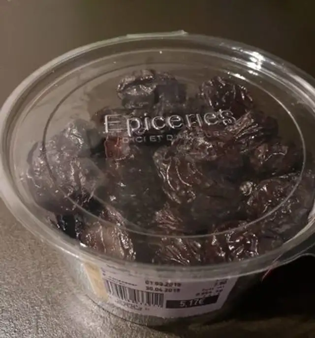 Spécialité de pruneau
