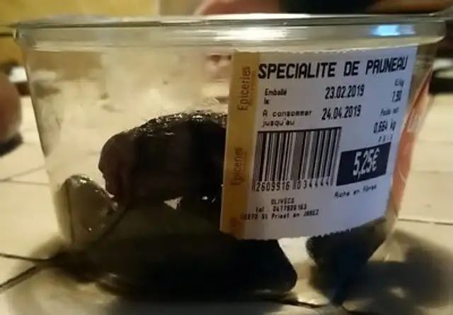 Specialité de Pruneau