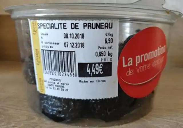 Spécialité de Pruneau