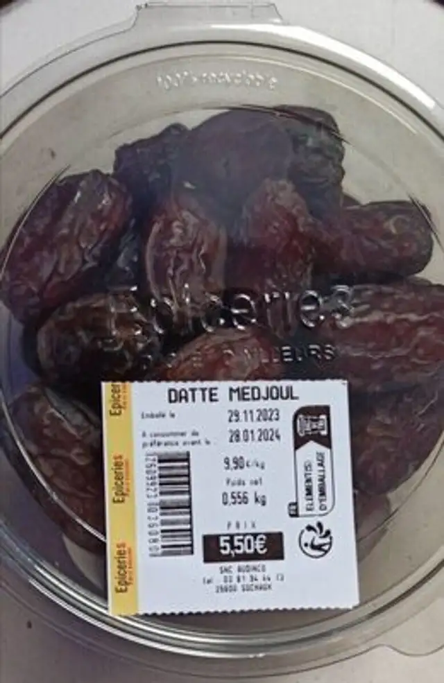 Datte medjoul