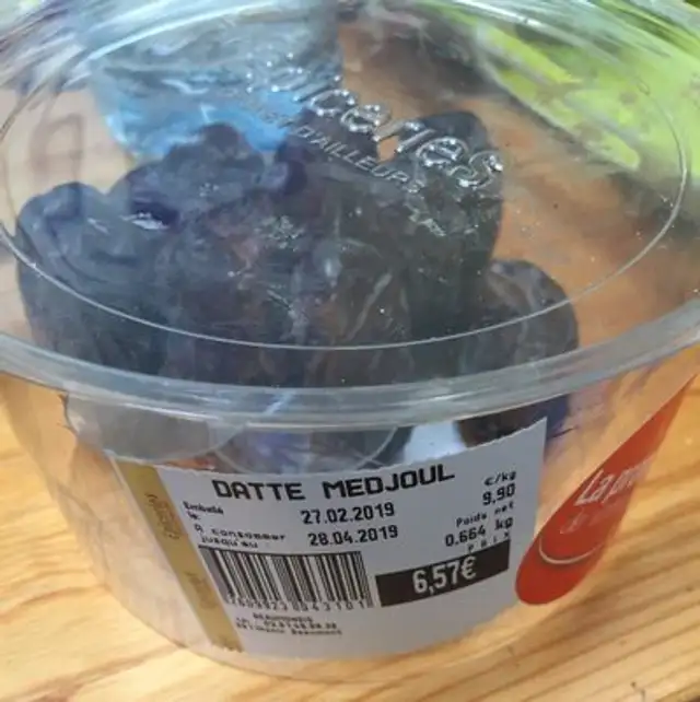 Datte Medjoul