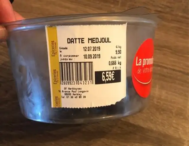 Datte medjoul