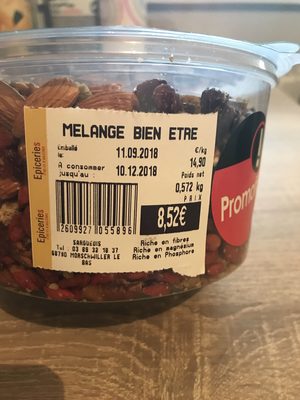 Melange bien être