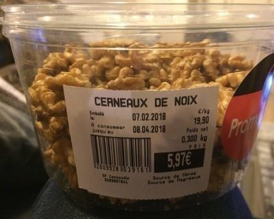 Cerneaux de noix