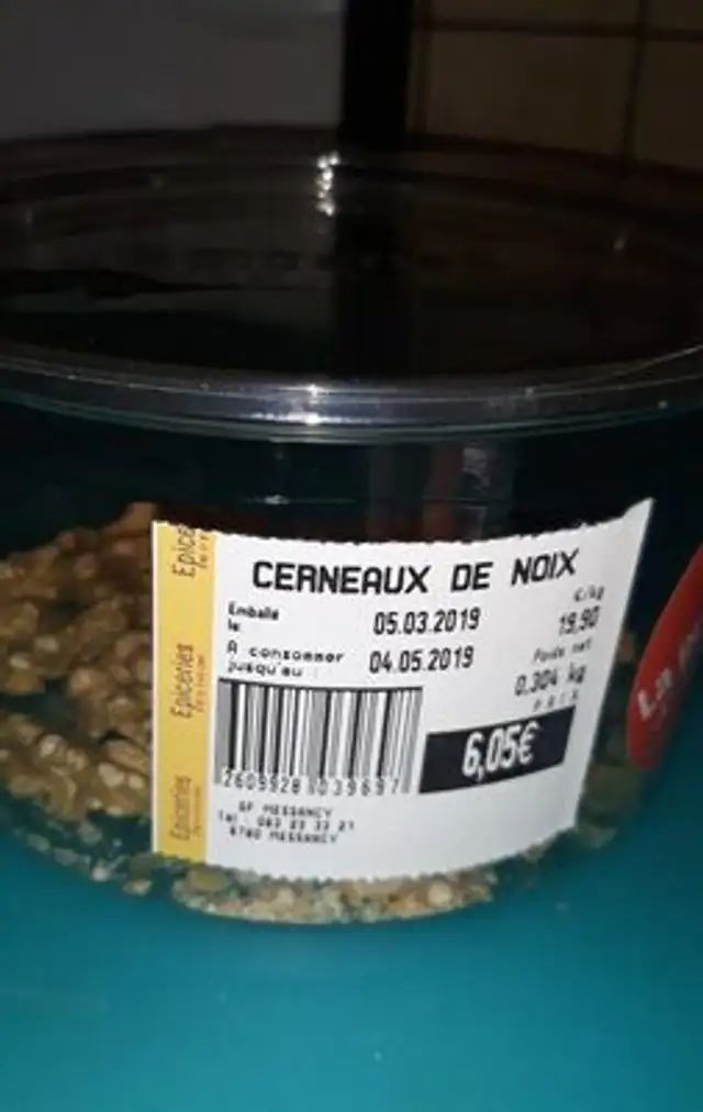 Cerneaux  de noix