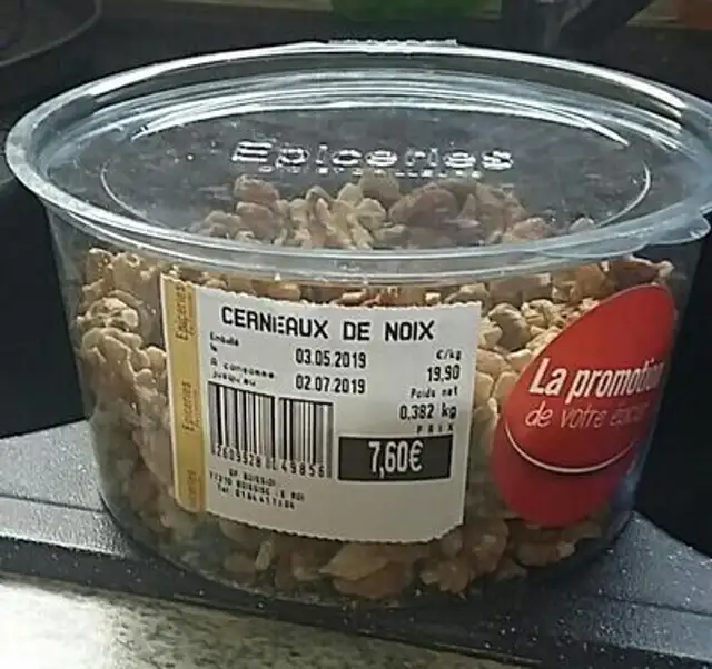Cerneaux de noix