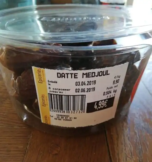 Datte Medjoul