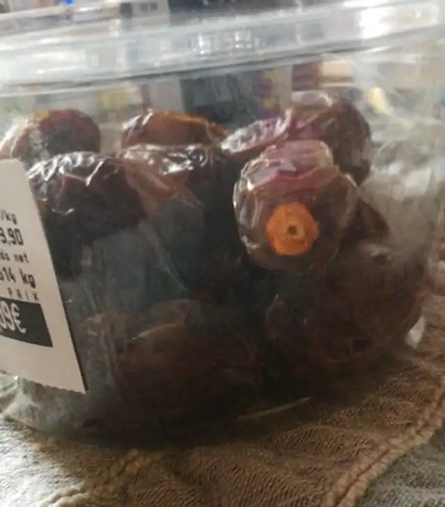Dattes medjoul