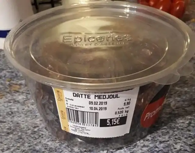Dattes Medjoul