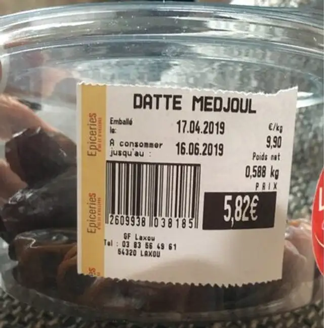 Datte medjoul