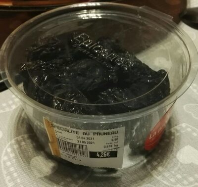 Spécialité au pruneau