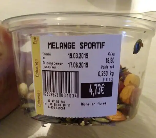 Mélange sportif