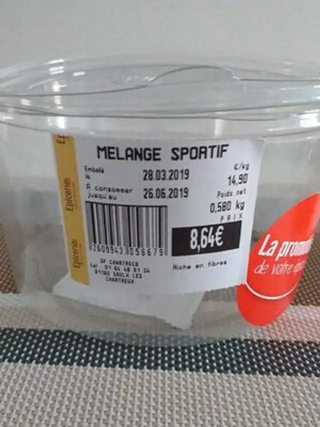 Melange sportif