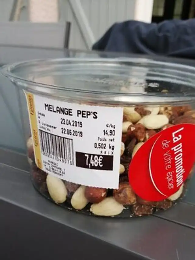 Mélange peps grand frais