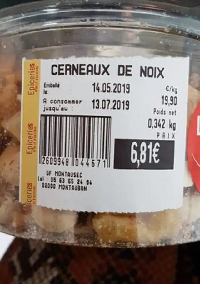Cerveaux de noix