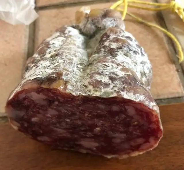 Saucisson aux myrtilles "VPF"