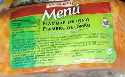 Fiambre de lomo