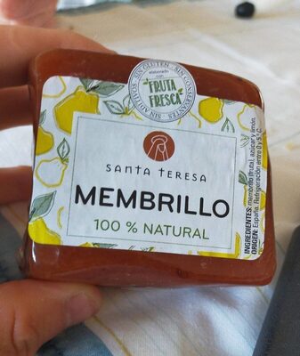 Membrillo front packaging