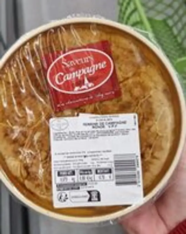 Terrine de campagne ronde