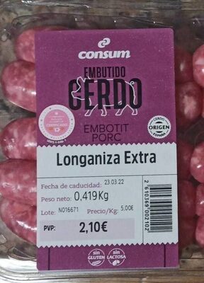 Longaniza extra