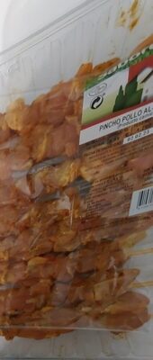 Pincho pollo al-andalus front packaging