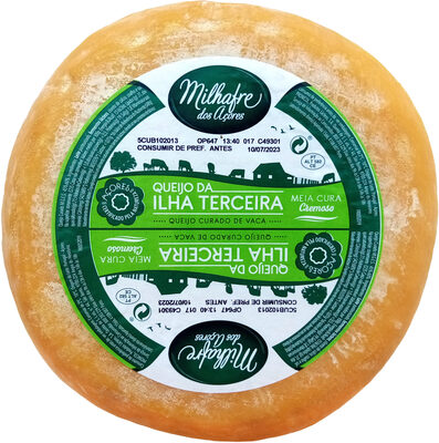 Queijo da Ilha Terceira front packaging