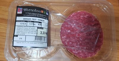 Burguer meat ternera