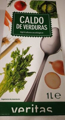 Caldo de verduras