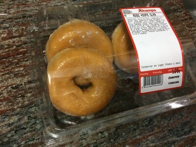 Rosquillas hoops glaseadas