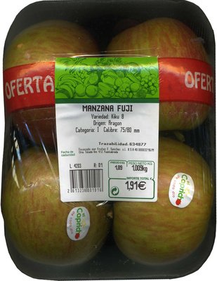 Manzana Fuji