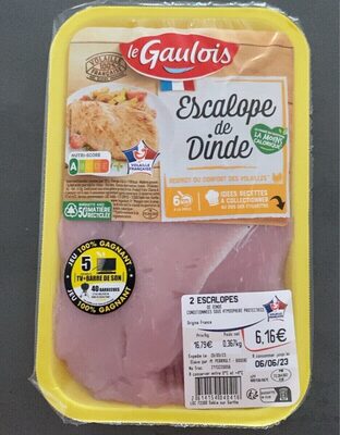 Escalope de dinde