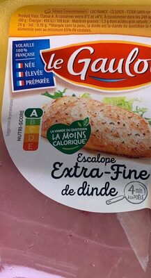 Escalope extra fine de dinde