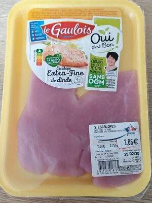 Escalope Etra-Fine front packaging