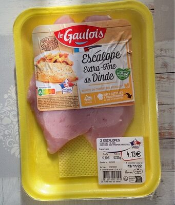 Escalope Extra-Fine de Dinde