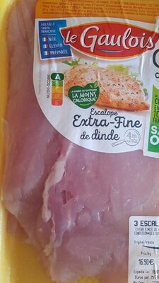 Escalope de dinde