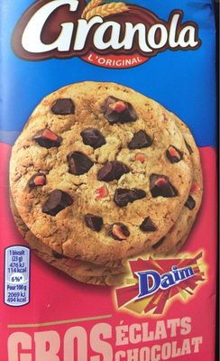 Granola aux eclats de Daim