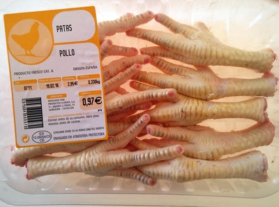 Patas  pollo