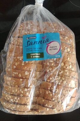 Hogaza centeno y avena