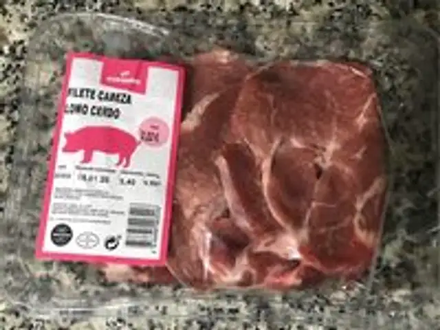 Filete cabeza lomo cerdo