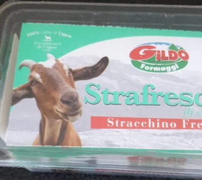 Stracchino fresco di capra