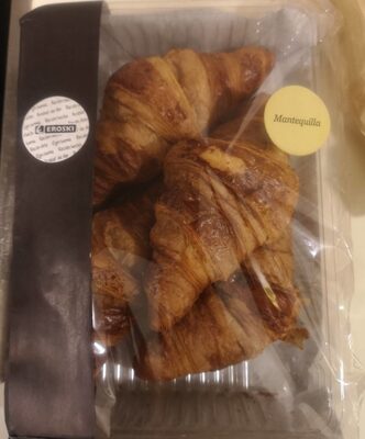 Croissant mantequilla