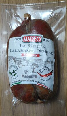 'Nduja calabrese piccante